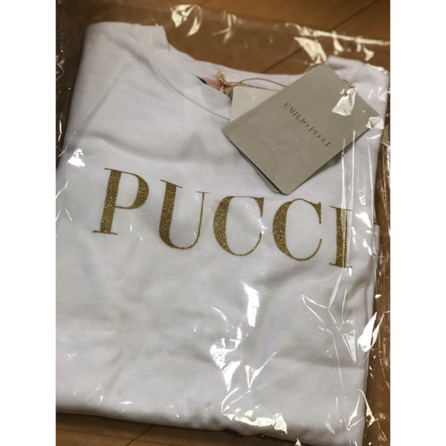 EMILIO PUCCI - EMILIO PUCCI children ロゴTシャツの通販 by 只今断捨 ...