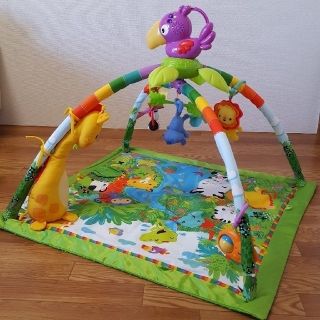 フィッシャープライス(Fisher-Price)のプレイマット　フィッシャープライス　プレイジム(ベビージム)