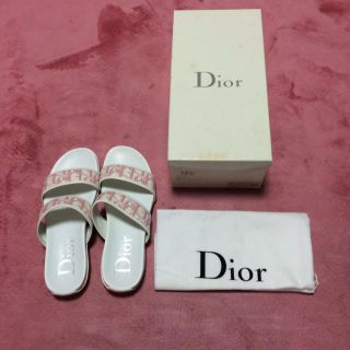 クリスチャンディオール(Christian Dior)の正規品 ディオール サンダル トロッター(サンダル)