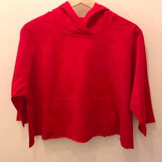 FLAMAND フラマン MONKEYSMOCK size1 RED(Tシャツ/カットソー(七分/長袖))