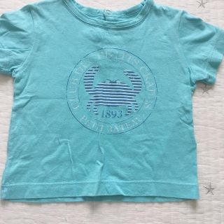 プチバトー(PETIT BATEAU)のプチバトー Tシャツ  12m/74cm(Ｔシャツ)