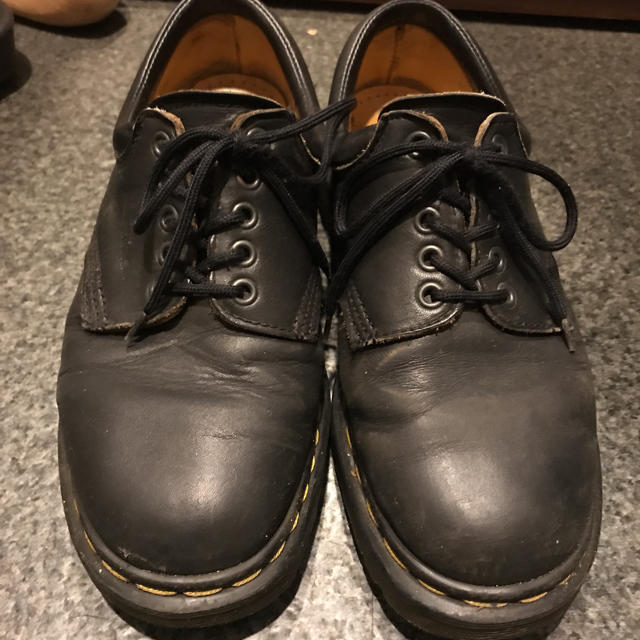 マーチン DR.MARTENS 英国イングランド製 5ホール