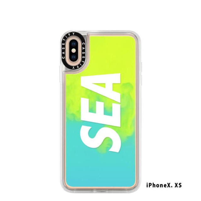 wind and sea×casetify iPhoneX,XS