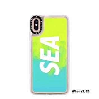 アップル(Apple)のwind and sea×casetify iPhoneX,XS (iPhoneケース)