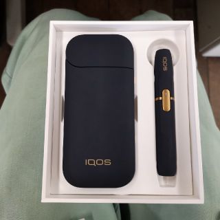 アイコス(IQOS)のIQOS 2.4 plus ネイビー 中古(タバコグッズ)