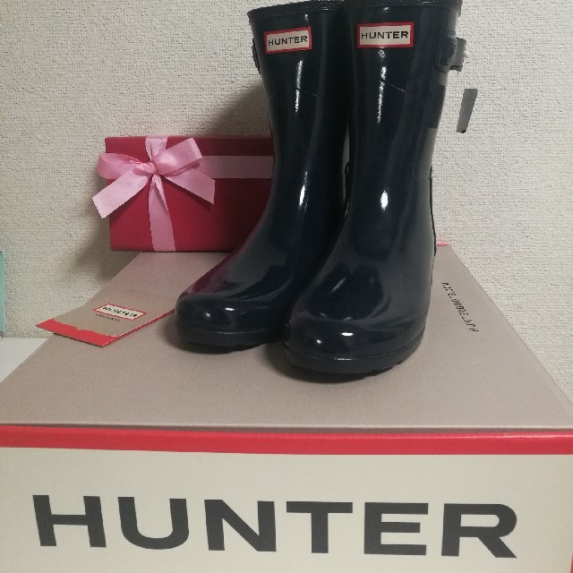 ハンター HUNTERレイン ブーツ ORG REFINED GLOSS - evc.co.il