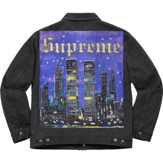 シュプリーム(Supreme)のL Supreme New York Trucker Jacket 国内正規品(Gジャン/デニムジャケット)