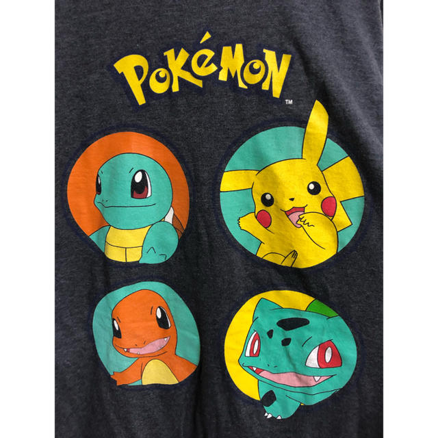 ポケモン(ポケモン)のポケモン ポケットモンスター ピカチュー ビッグTシャツ メンズのトップス(Tシャツ/カットソー(半袖/袖なし))の商品写真