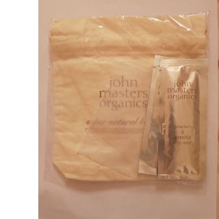 ジョンマスターオーガニック(John Masters Organics)のジョンマスターオーガニック 巾着 サンプル(サンプル/トライアルキット)