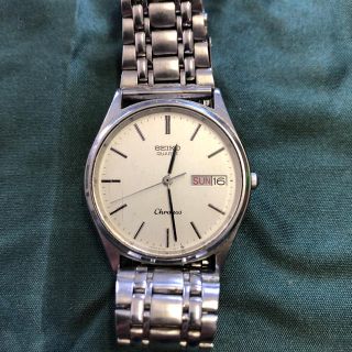 セイコー(SEIKO)のSEIKO QUARTZ chronos 電池切れ(腕時計(アナログ))