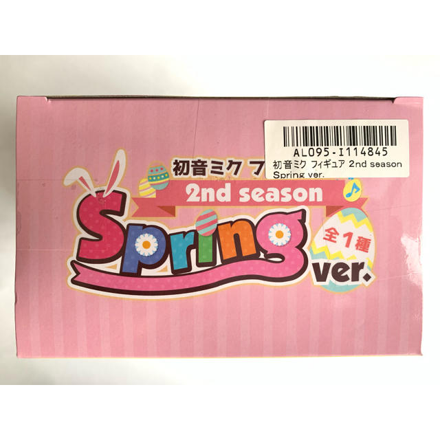 TAITO(タイトー)の初音ミク フィギュア 2nd season springver. ハンドメイドのおもちゃ(フィギュア)の商品写真