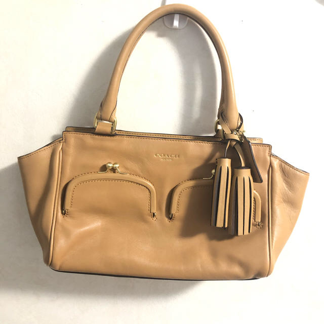 COACH(コーチ)のcoach レザーハンドバッグ レディースのバッグ(ハンドバッグ)の商品写真