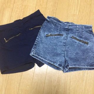 ベルシュカ(Bershka)のBershka♡ハイウエストショーパン(ショートパンツ)