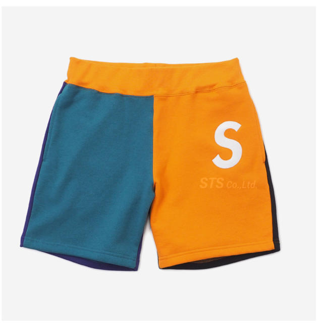 Supreme S Logo Colorblocked ショーツ ハーフパンツ - ショートパンツ