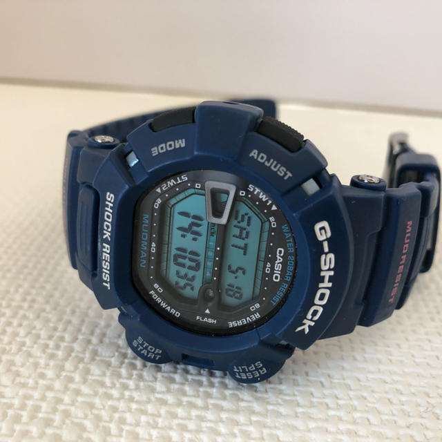 CASIO(カシオ)のCASIO G-SHOCK カシオ マッドマン G-9000MX 希少のブルー！ メンズの時計(腕時計(デジタル))の商品写真