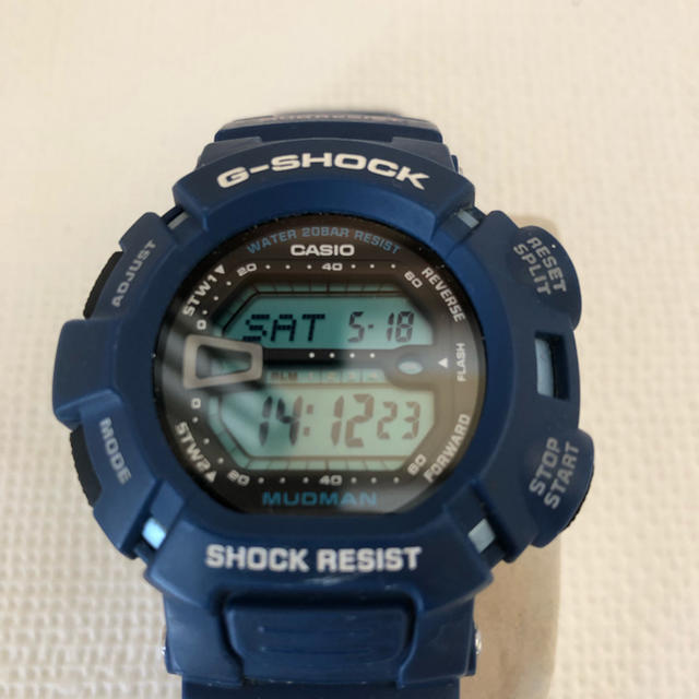 CASIO(カシオ)のCASIO G-SHOCK カシオ マッドマン G-9000MX 希少のブルー！ メンズの時計(腕時計(デジタル))の商品写真