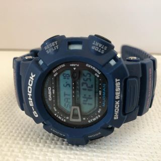 カシオ(CASIO)のCASIO G-SHOCK カシオ マッドマン G-9000MX 希少のブルー！(腕時計(デジタル))