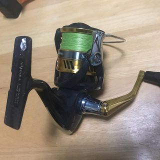 シマノ(SHIMANO)のSHIMANO SAHARA C3000 サハラ リール(リール)