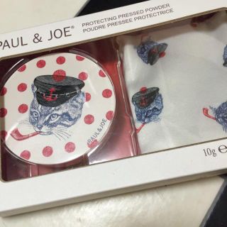 ポールアンドジョー(PAUL & JOE)のポール＆ジョー＊プレストパウダーセット(フェイスパウダー)