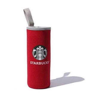スターバックスコーヒー(Starbucks Coffee)の☕STARBUCKS COFFEE☕ペットボトルカバー 未使用品(日用品/生活雑貨)