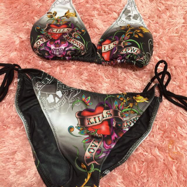 Ed Hardy - Ed Hardy ビキニの通販 by まとめ買いで割引♡値下げ Ed Hardy - Ed Hardy ビキニの通販 by まとめ買いで割引♡値下げ