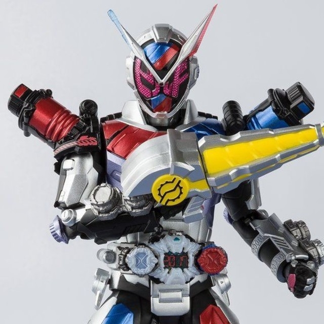 BANDAI(バンダイ)のフィギュアーツ 仮面ライダージオウ ビルドアーマー エンタメ/ホビーのフィギュア(特撮)の商品写真