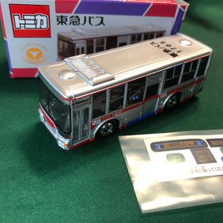 タカラトミー(Takara Tomy)のトミカ 東急バス特注限定販売品未使用品(ミニカー)