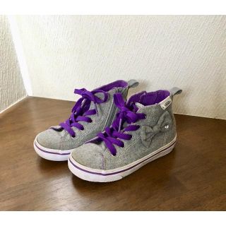 ヴァンズ(VANS)のanpan様専用☆VANS ハイカット スニーカー 18cm(スニーカー)