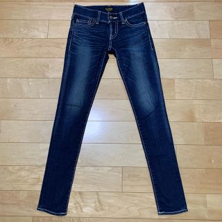 マウジー(moussy)のマウジー パウダースキニーデニム size25  DA05(スキニーパンツ)