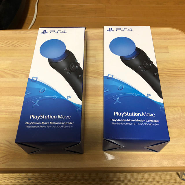 PlayStation  Move モーションコントローラー 2個セットゲームソフト/ゲーム機本体
