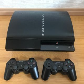 プレイステーション3(PlayStation3)のPS3 20GB FW3.55 CECHB00 PS1 PS2 PS3 遊べます(家庭用ゲーム機本体)