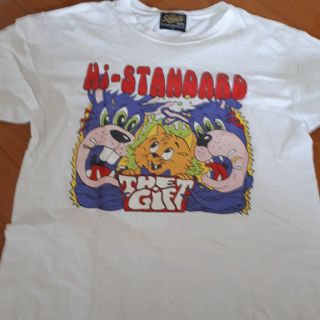 ハイスタンダード(HIGH!STANDARD)のHi-STANDARD　Tシャツ(ミュージシャン)