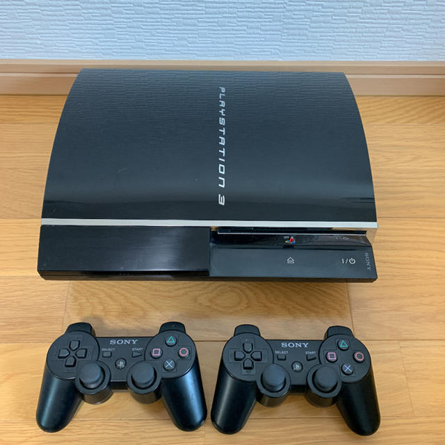 PS3 60GB FW3.55 CECHA00 PS1 PS2 PS3 遊べます オンラインストア買