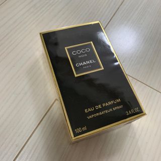 シャネル(CHANEL)の【新品】CHANEL シャネル ココ ヌワール オードゥ パルファム 100ml(香水(女性用))