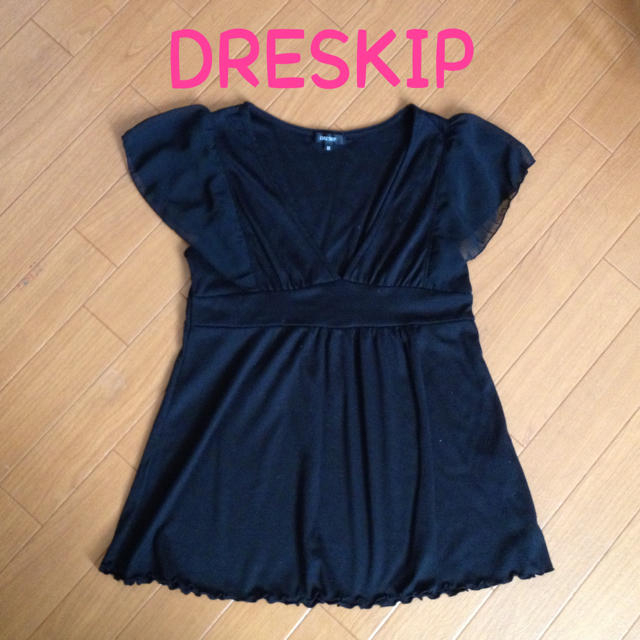 DRESKIP(ドレスキップ)のDRESKIP トップス レディースのトップス(Tシャツ(半袖/袖なし))の商品写真