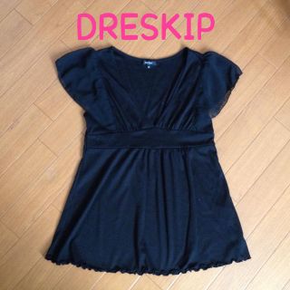 ドレスキップ(DRESKIP)のDRESKIP トップス(Tシャツ(半袖/袖なし))