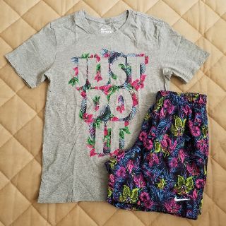 ナイキ(NIKE)のNIKE ﾒﾝｽﾞTｼｬﾂ&ｼｮｰﾄﾊﾟﾝﾂｾｯﾄ(Tシャツ/カットソー(半袖/袖なし))