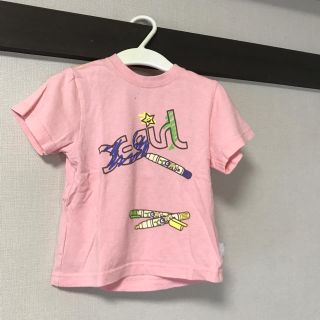 エックスガール(X-girl)のX-girl 女児Tシャツ サイズ 90〜100(Tシャツ/カットソー)