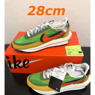 ナイキ(NIKE)のNIKE sacai LDWAFFLE(スニーカー)