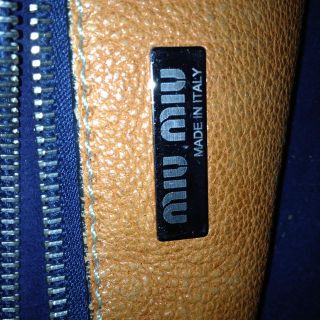 ミュウミュウ(MIU MIU)のmiumiuバックお取置き商品(トートバッグ)