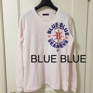 ブルーブルー(BLUE BLUE)のBLUE BLUE ブルーブルー ロングTシャツ(Tシャツ/カットソー(七分/長袖))