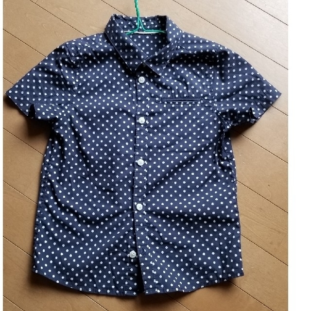 H&M(エイチアンドエム)のH&Mキッズ男の子半袖 キッズ/ベビー/マタニティのキッズ服男の子用(90cm~)(Tシャツ/カットソー)の商品写真