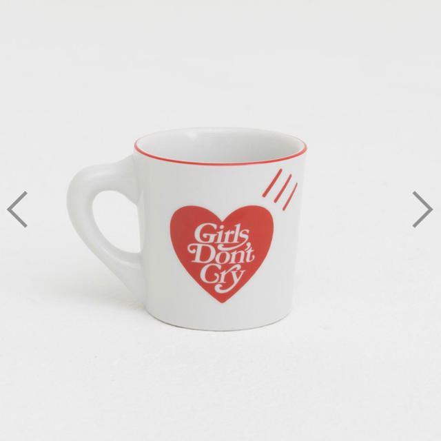 Girls Don't Cry human made MUG CUP