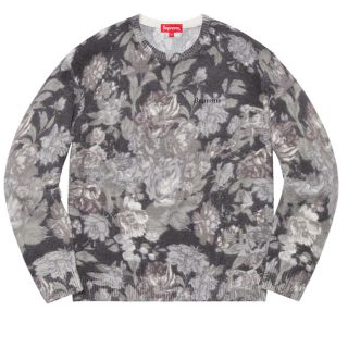 シュプリーム(Supreme)の15日まで専用 Supreme Floral Angora Sweater (ニット/セーター)