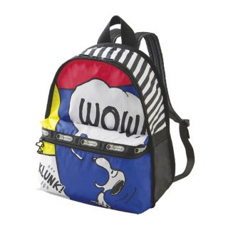 レスポートサック(LeSportsac)の  スヌーピー　リュックサック　LeSportsac   ユニバ  USJ(リュック/バックパック)