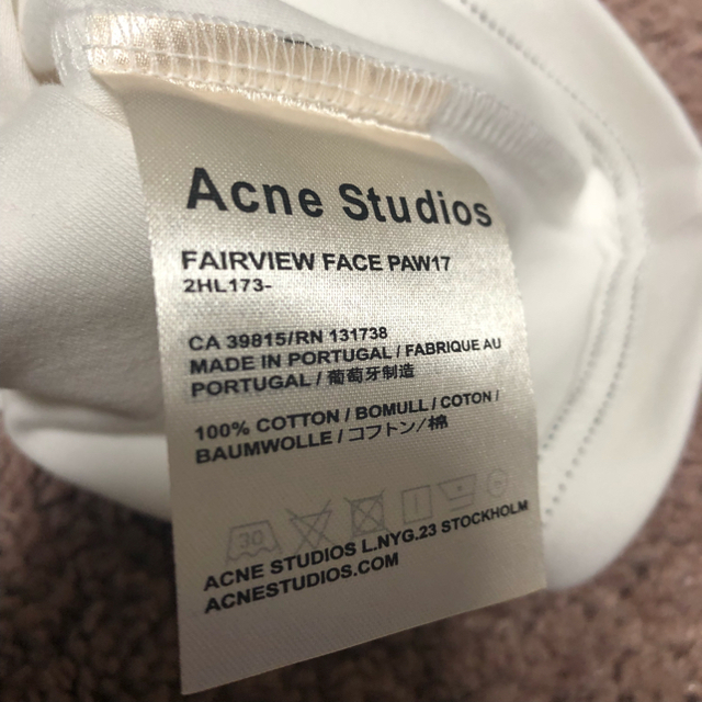 ACNE(アクネ)のアクネ Tシャツ メンズのトップス(Tシャツ/カットソー(半袖/袖なし))の商品写真