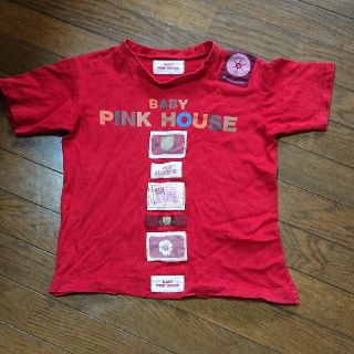 ピンクハウス(PINK HOUSE)の〈竜LOVEさま〉BABY PINK HOUSE Tシャツ 110(Tシャツ/カットソー)