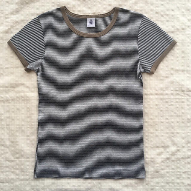 PETIT BATEAU(プチバトー)のプチバトー ポワンココットTシャツ 14ans レディースのトップス(Tシャツ(半袖/袖なし))の商品写真