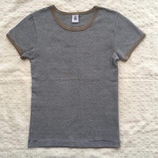 プチバトー(PETIT BATEAU)のプチバトー ポワンココットTシャツ 14ans(Tシャツ(半袖/袖なし))