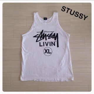 ステューシー(STUSSY)のSTUSSY タンクトップ(タンクトップ)